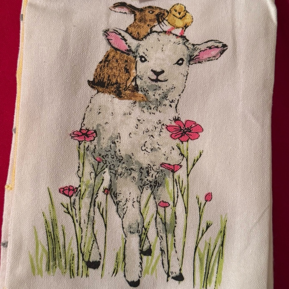 Bloom Elegant Floral Kitchen Towels
